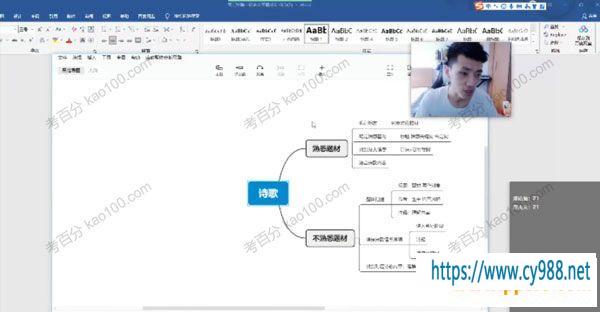 有道精品课-闫凯 高考语文一轮复习2021年暑假班（2022高考）